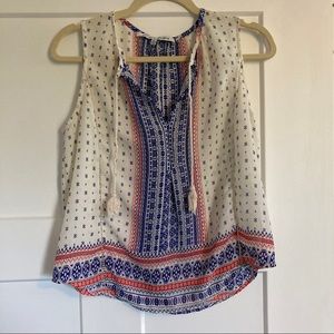💥LAST CHANCE💥 Boho Blouse with tassels by Collective Concepts